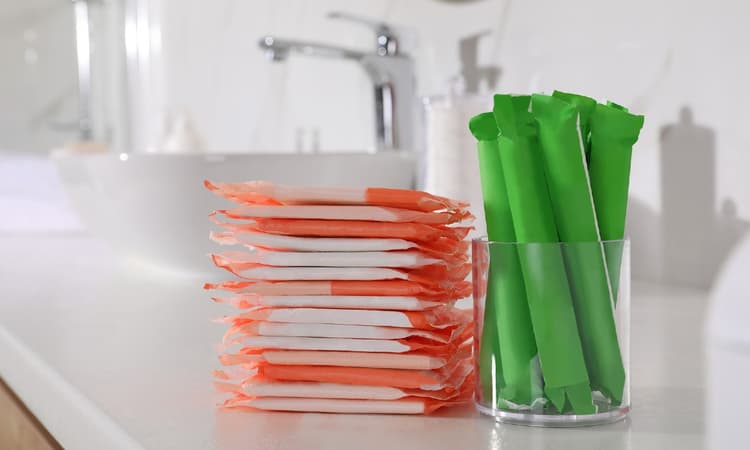 Dutch parliament wants free tampons for women on low salaries