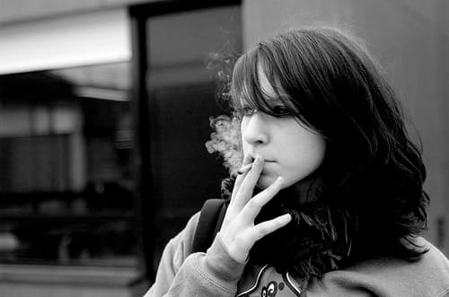 Nicotine causes permanent damage in young brains