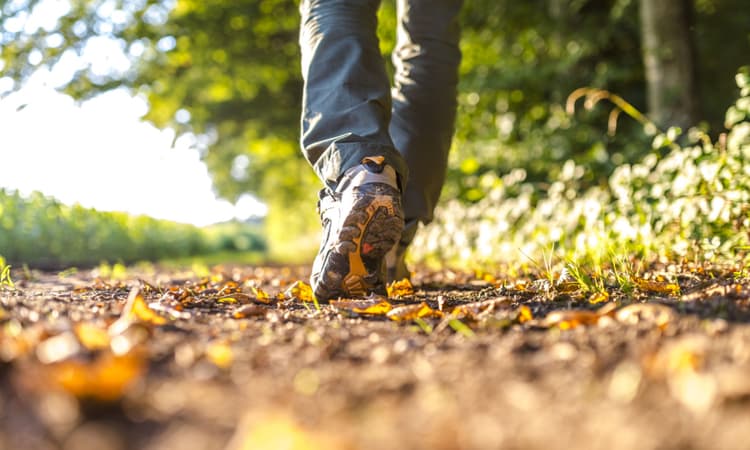 How being outdoors benefits both the body and the mind