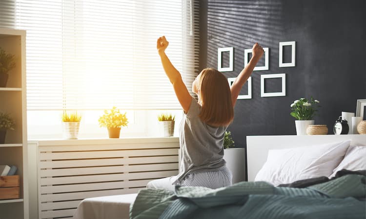 Spring inside your home