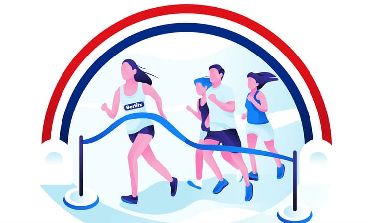 Sprint ahead with a Berlitz one-week language course