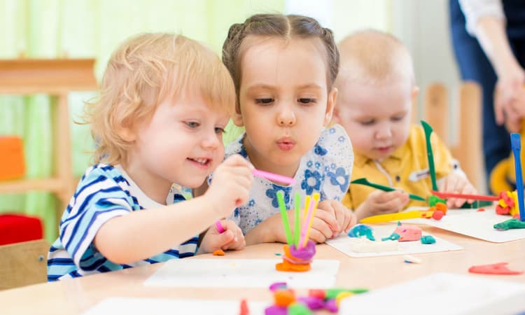 736.000 children in the Netherlands in day care