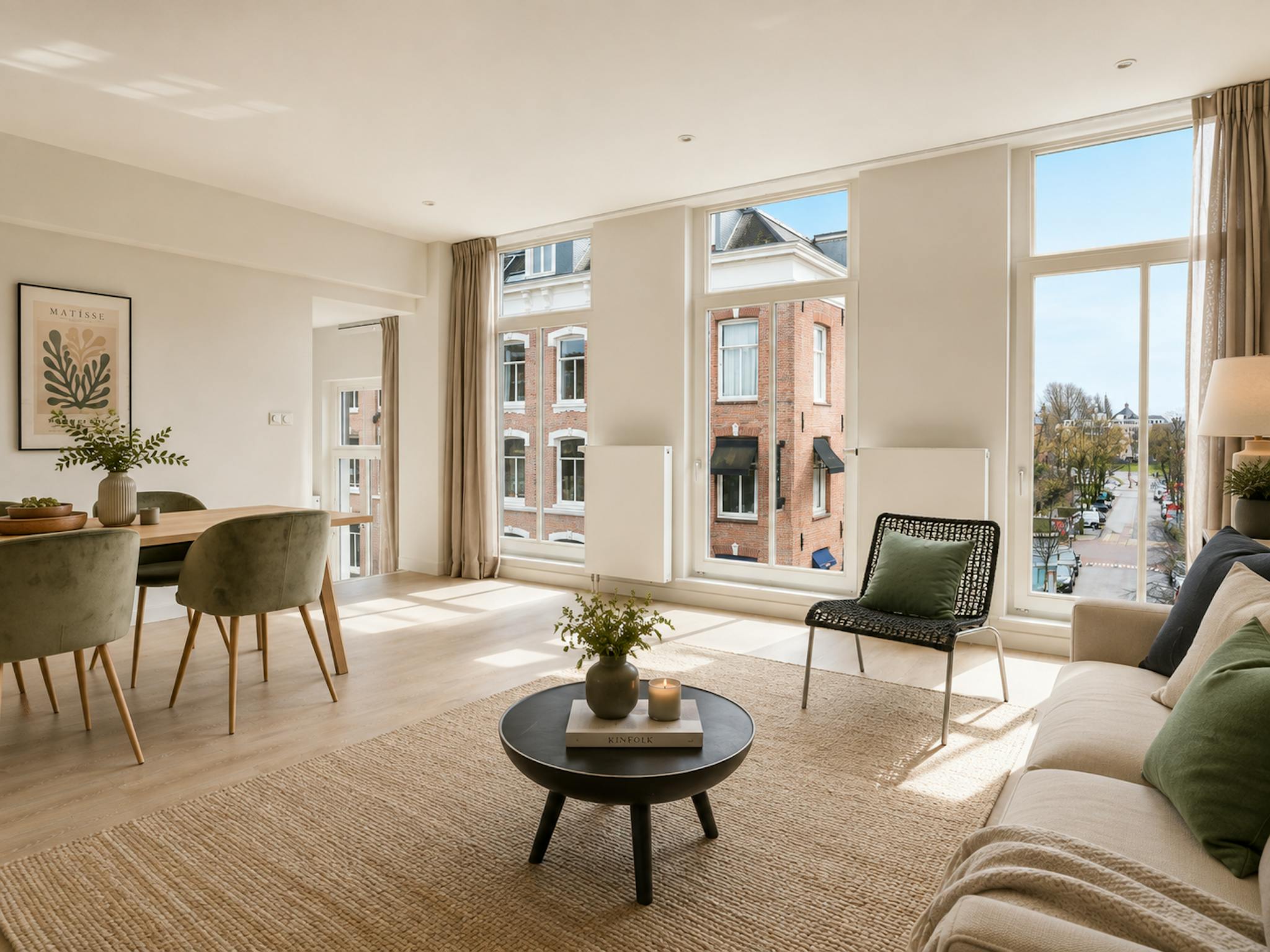 Apartment, Pieter Cornelisz Hooftstraat, Amsterdam