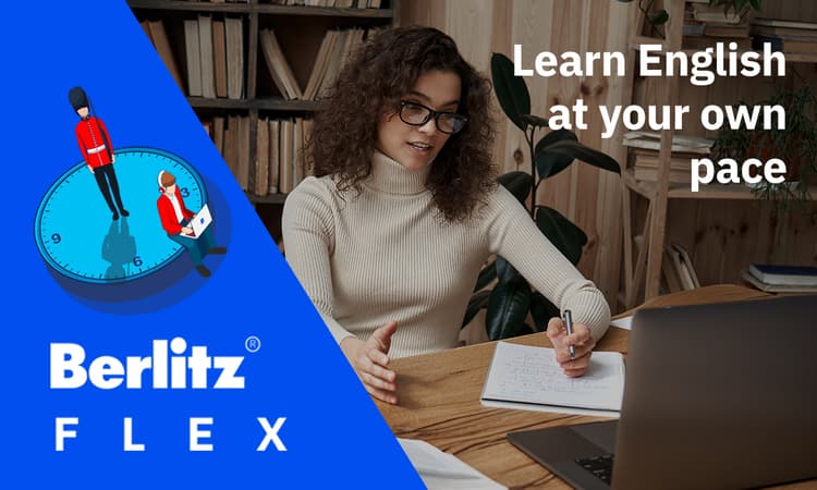 Berlitz Flex: The perfect combo of e-learning and private lessons