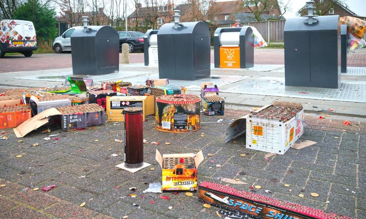 Plans to ban firecrackers in the Netherlands