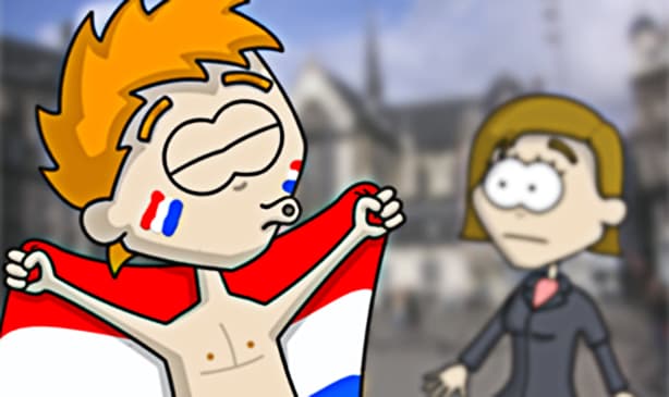 Invader Stu: Expat supporters