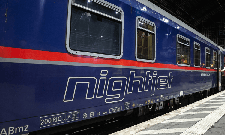 NS submits plans for new direct night train from Amsterdam to Vienna