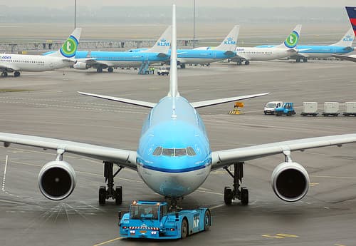 Schiphol one of the busiest airports in the world