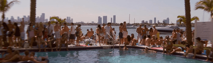 On a Bet, Party People Fill KLM Flight to Miami Using Twitter