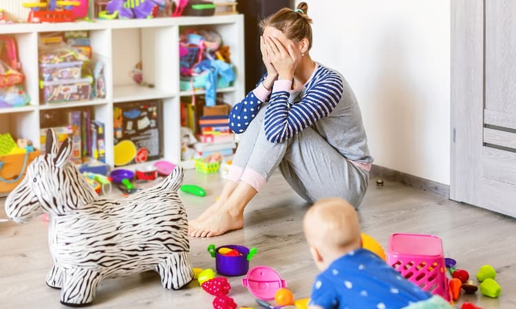 What is parental burnout and how can parents recover?