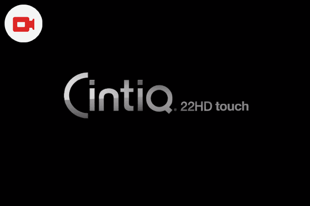 [Feature] Cintiq 22HD touch