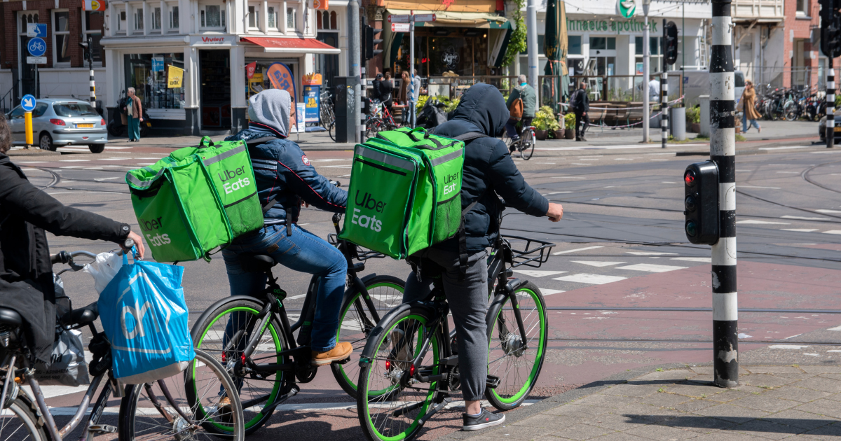 Police warn Amsterdam food delivery drivers of rise in pizza thefts