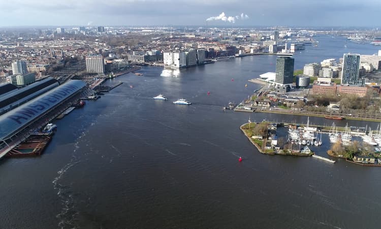 Amsterdam investing 100 million in plan to build bridge over the IJ
