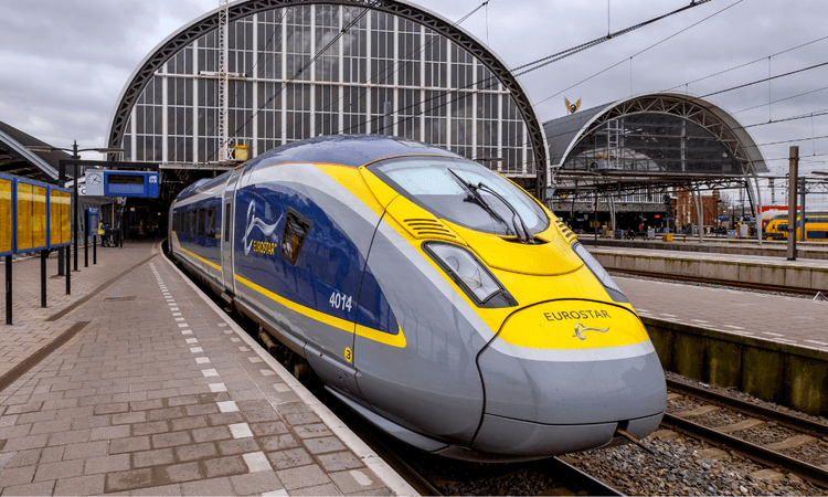 Eurostar to run direct trains from Amsterdam to London again in February