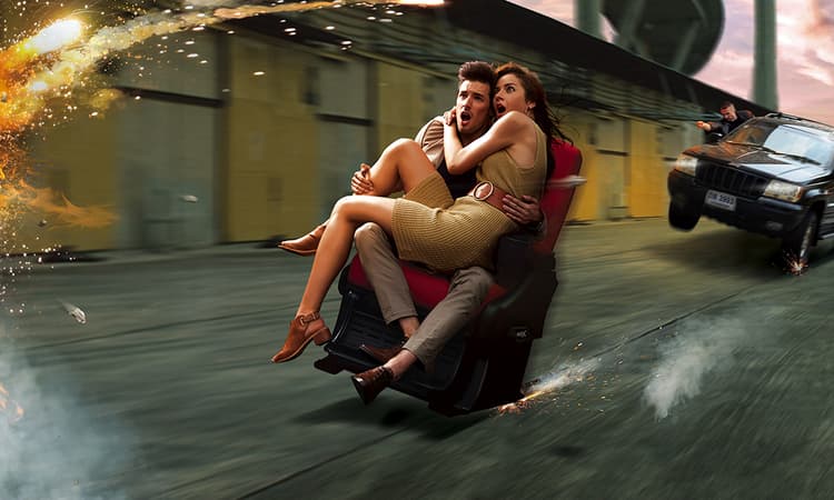 Pathé 4DX: Get ready for an out of this world cinema experience!