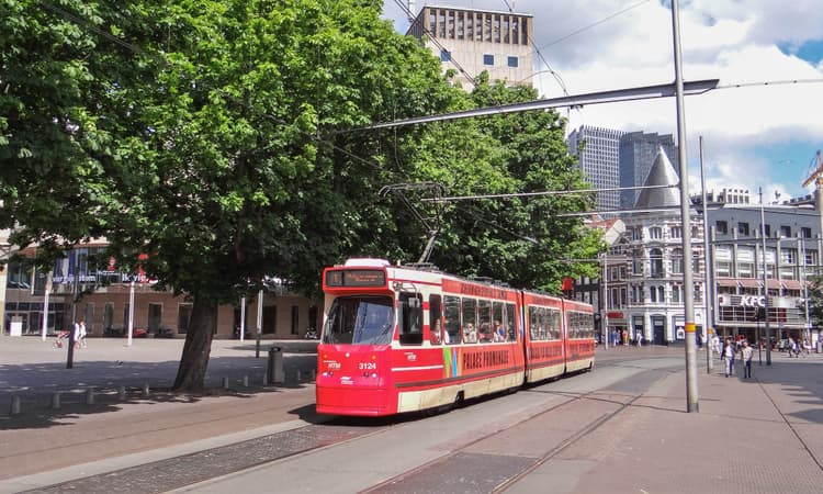 Dutch language group petitions against use of English on public transport 