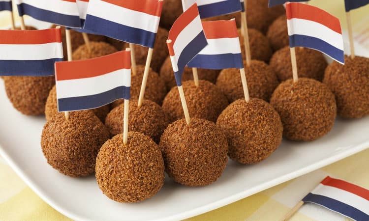 A brief history of the typical Dutch bar snack: The bitterbal