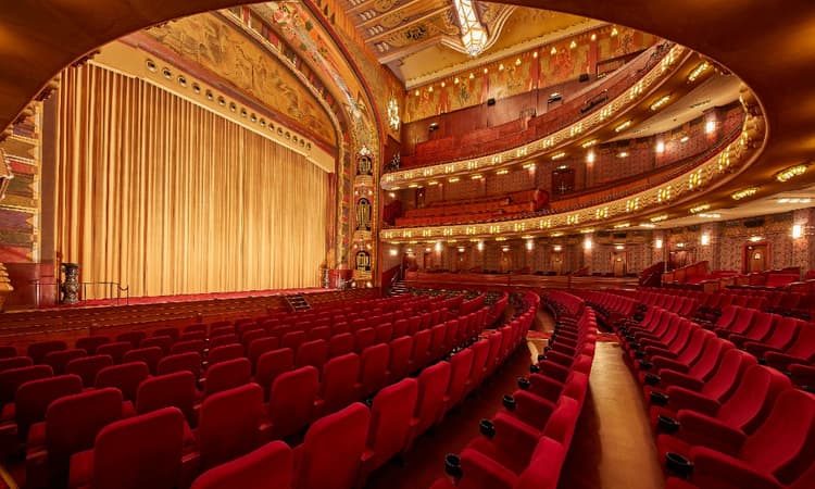 Amsterdam’s Tuschinski named most beautiful cinema in the world