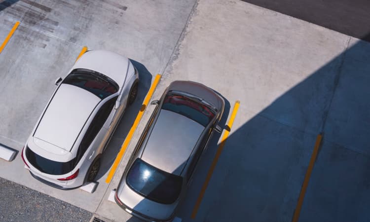 Parking spot in Amsterdam for sale for 495.000 euros 