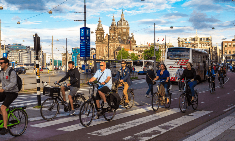People in the Netherlands are cycling even more as e-bike popularity soars