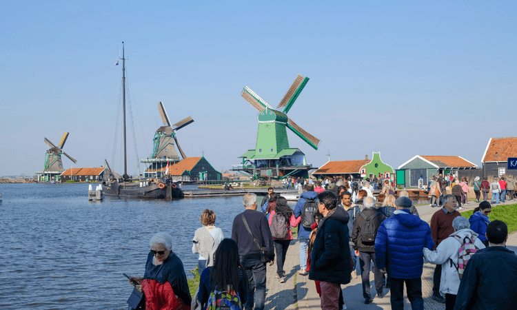 Record high tourist spending in the Netherlands set to drop following VAT hike