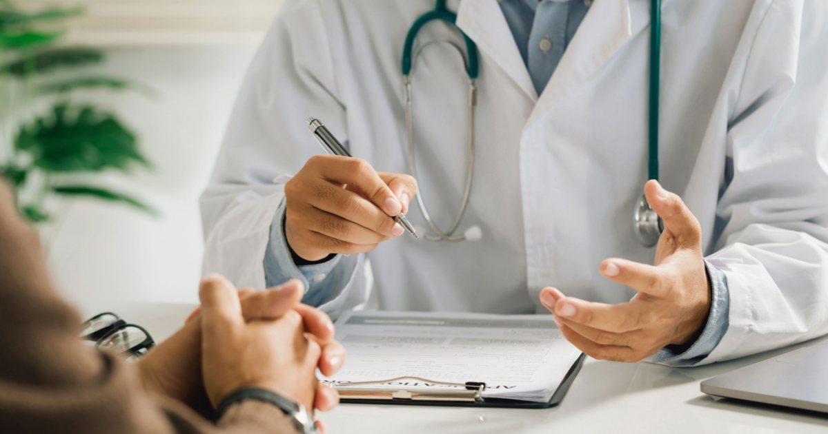 How often do people in Switzerland visit the doctor?