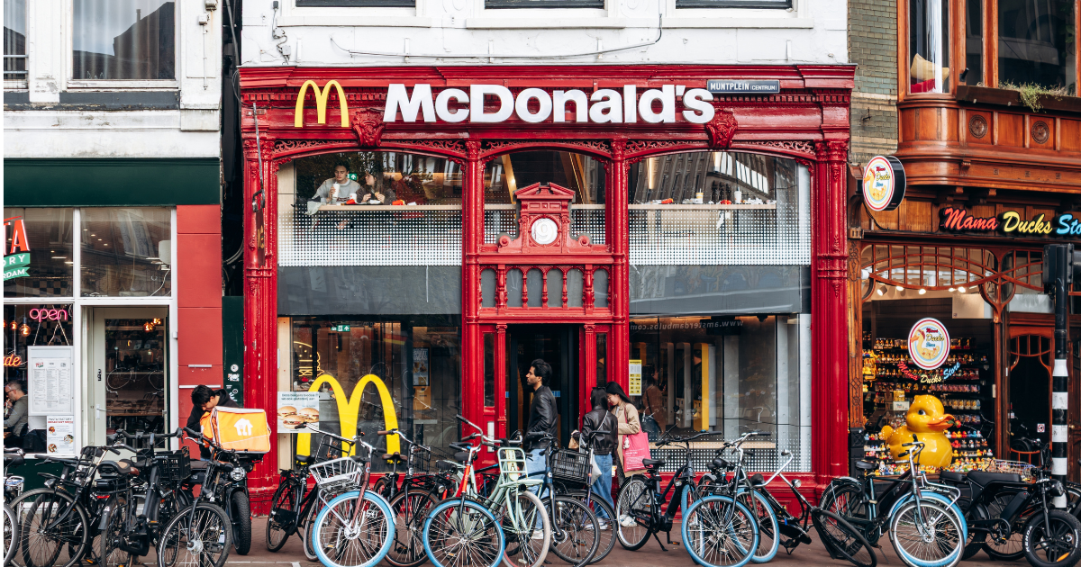 The Netherlands now has more fast food spots than restaurants