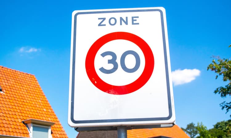 New 30 km / h speed limit introduced in Amsterdam today