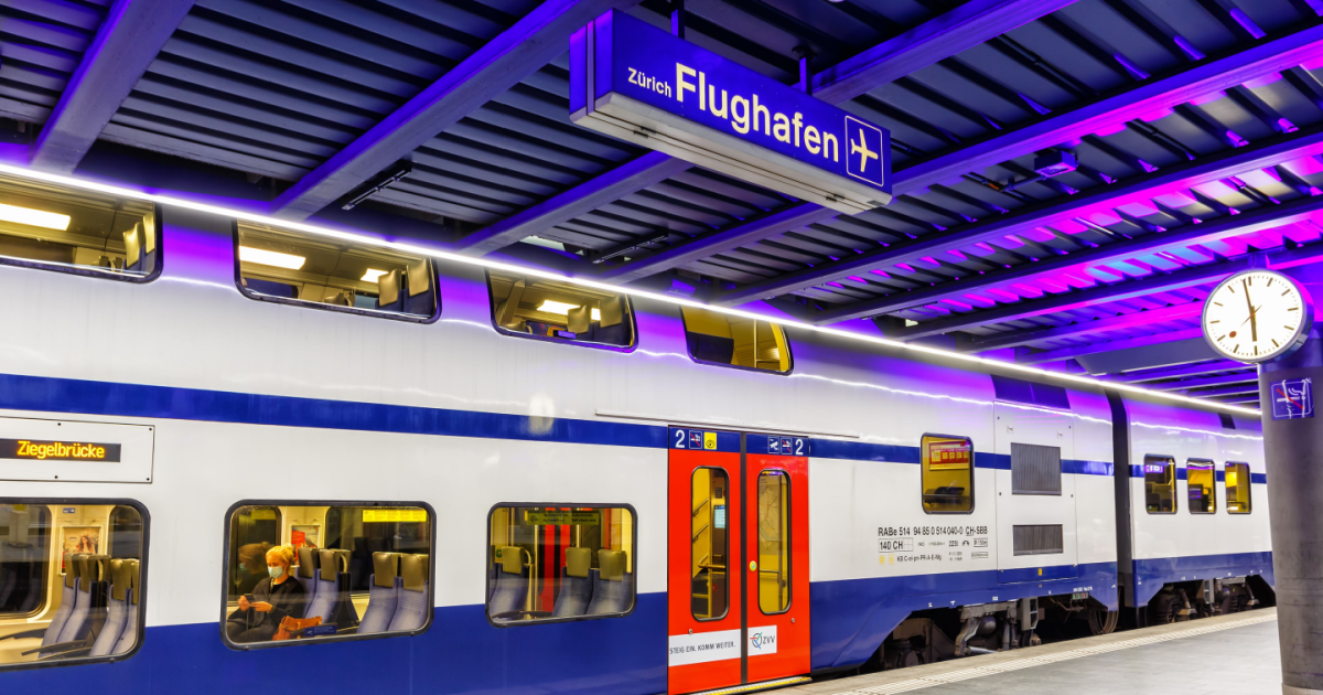 Trains will be disrupted between Zurich Airport and Zurich Oerlikon for 2 weeks