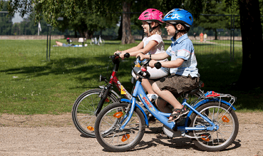 New EU project stimulates kids to ride their bikes more