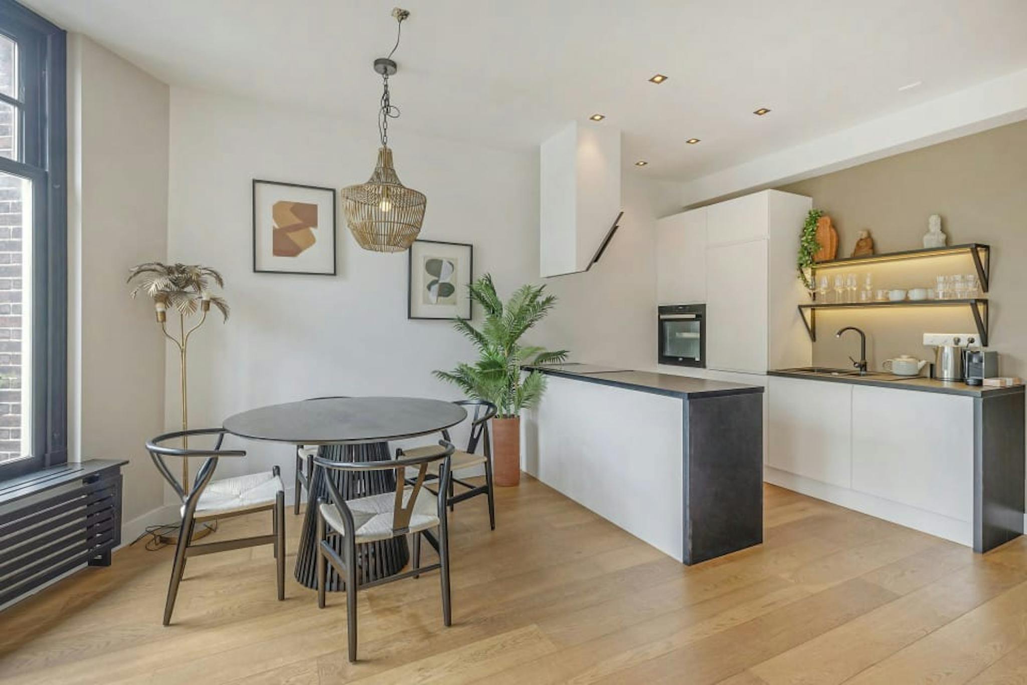Apartment, Derde Kostverlorenkade, Amsterdam
