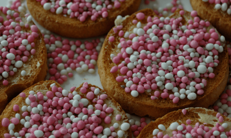 Jumbo giving away free Muisjes to new parents in the Netherlands