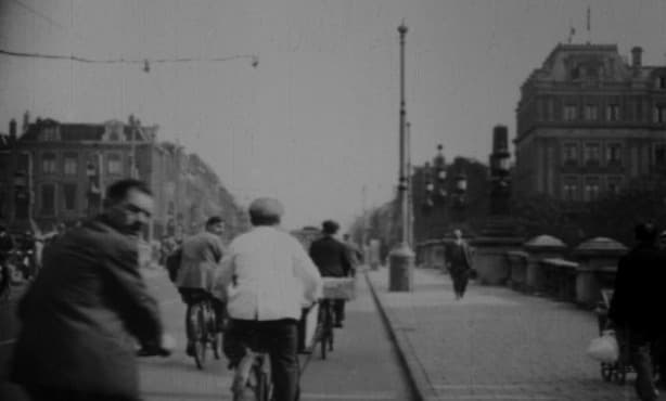 Unique film footage about Amsterdam from 1927