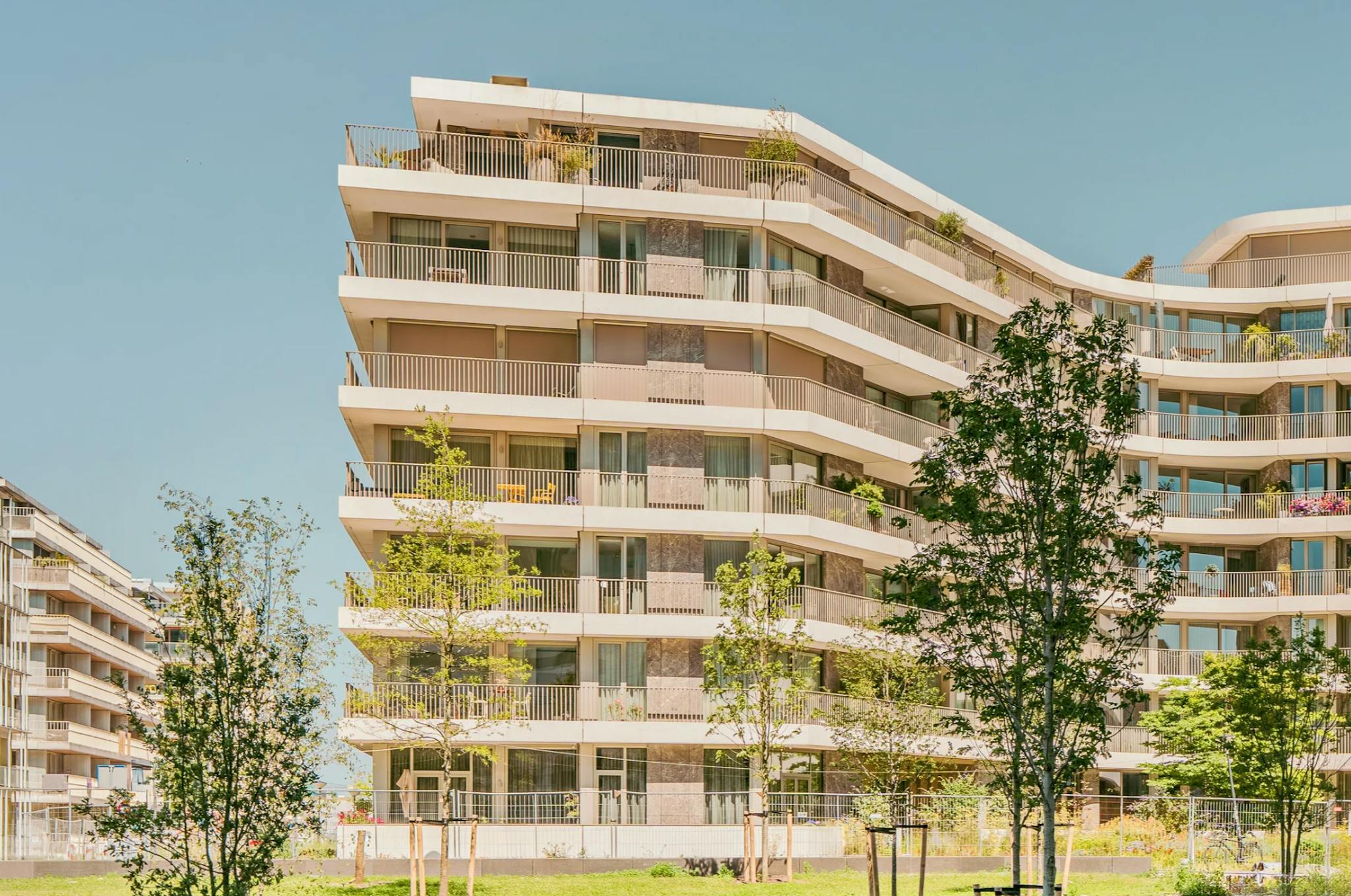 Apartment, Bercylaan, Amsterdam