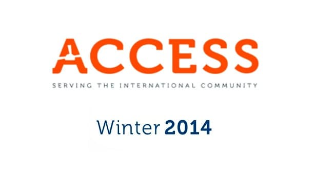 [Winter 2014] ACCESS e-zine
