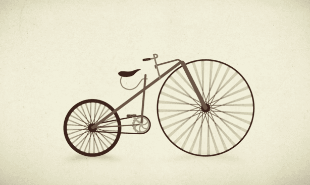 [Video] Evolution of the bicycle