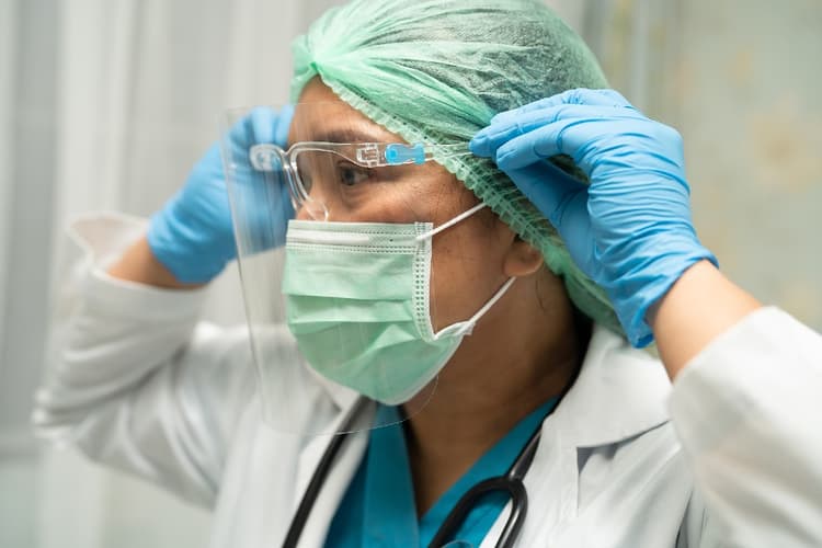 Tests, masks and vaccines: The financial cost of the coronavirus 