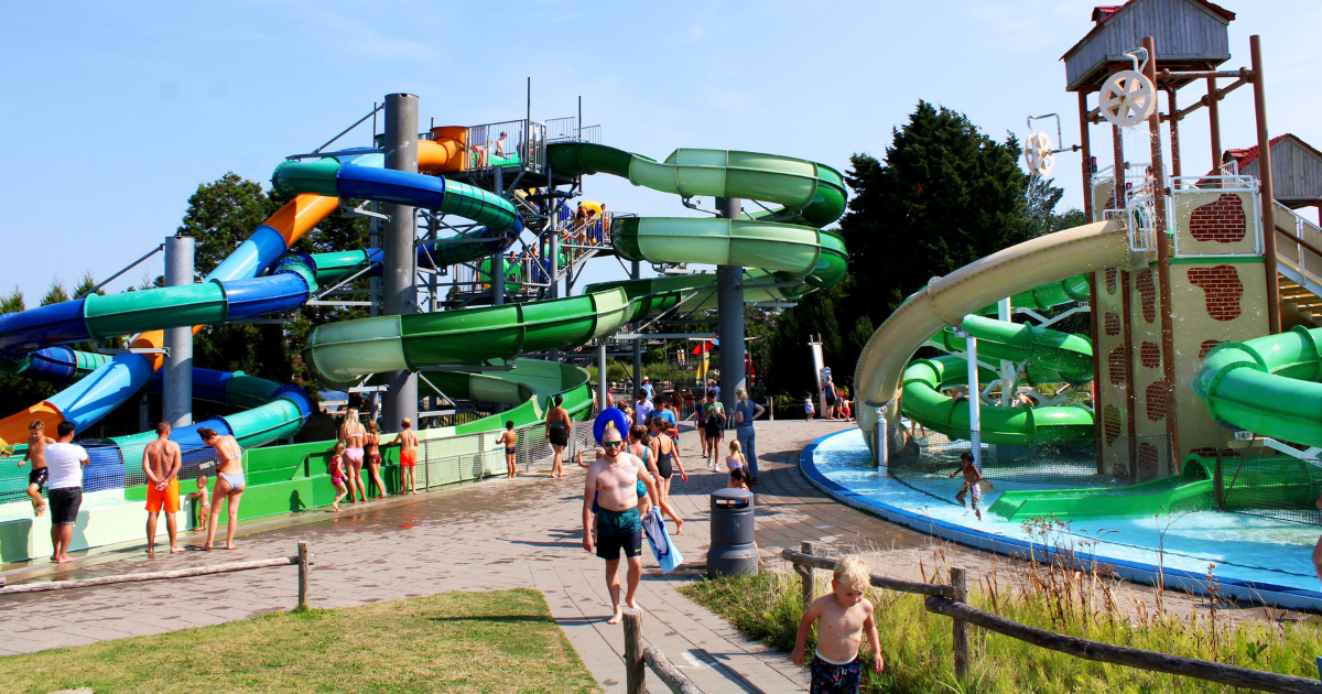 6 thrilling water parks in the Netherlands