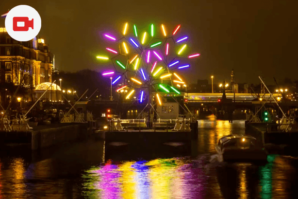 [Video] Amsterdam Light Festival 2013-2014