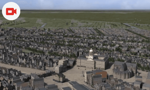 A virtual tour of Amsterdam's 19th century expansion