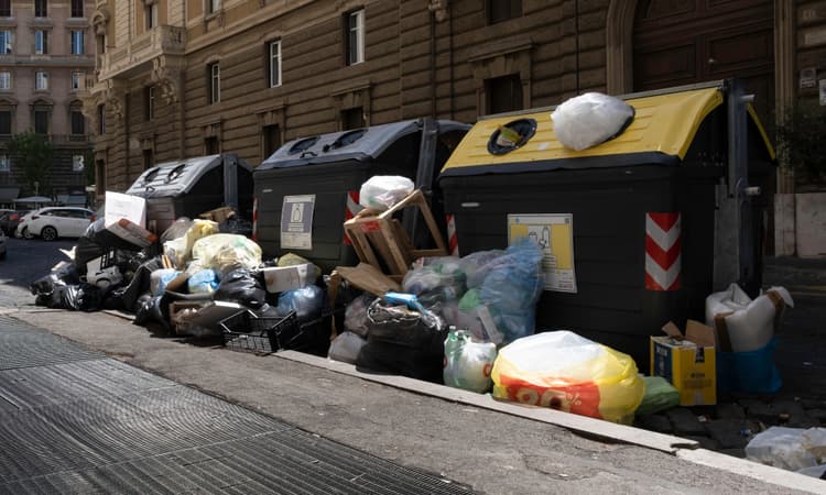Rome to send 900 tons of trash to Amsterdam every week from April