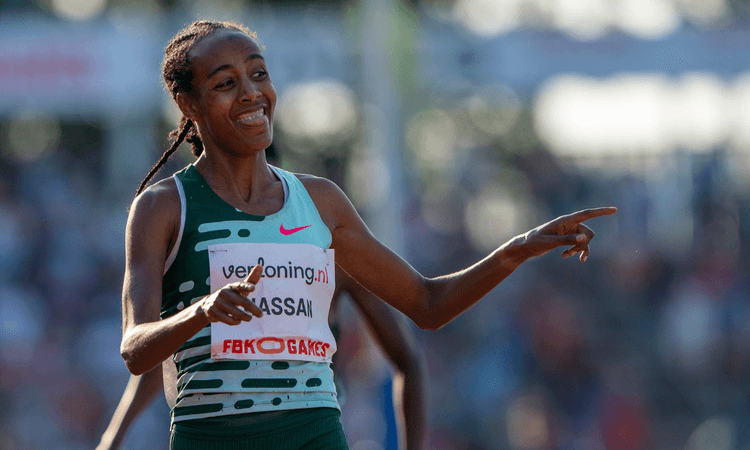 Sifan Hassan becomes first Dutch person to be named world’s best athlete