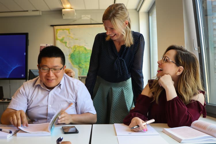 Start a language course this spring or summer with UvA Talen!