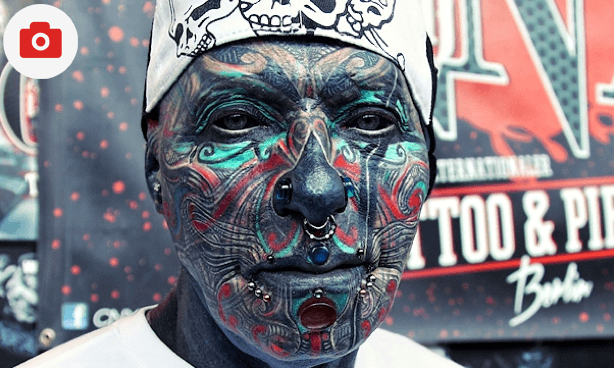 International Amsterdam Tattoo Convention 2014