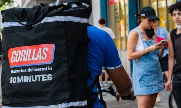 Jumbo to join forces with on-demand delivery company Gorillas