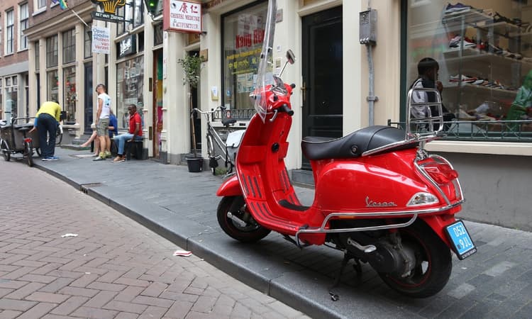 Amsterdam wants to use cameras to enforce the scooter ban