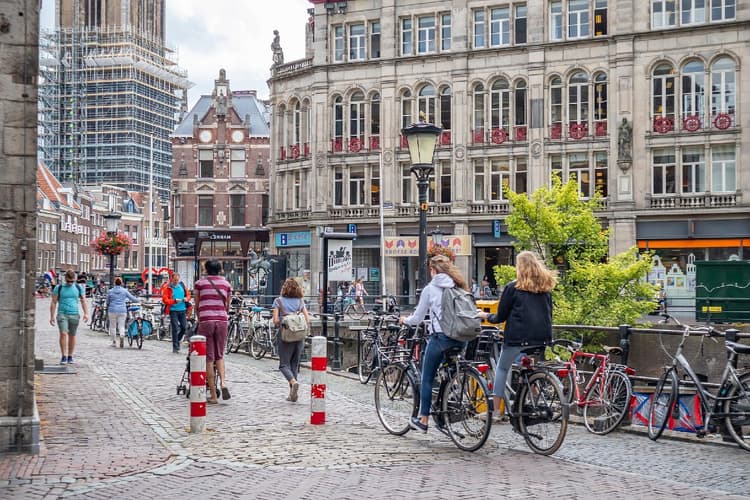 And the best bicycle city in the world is...