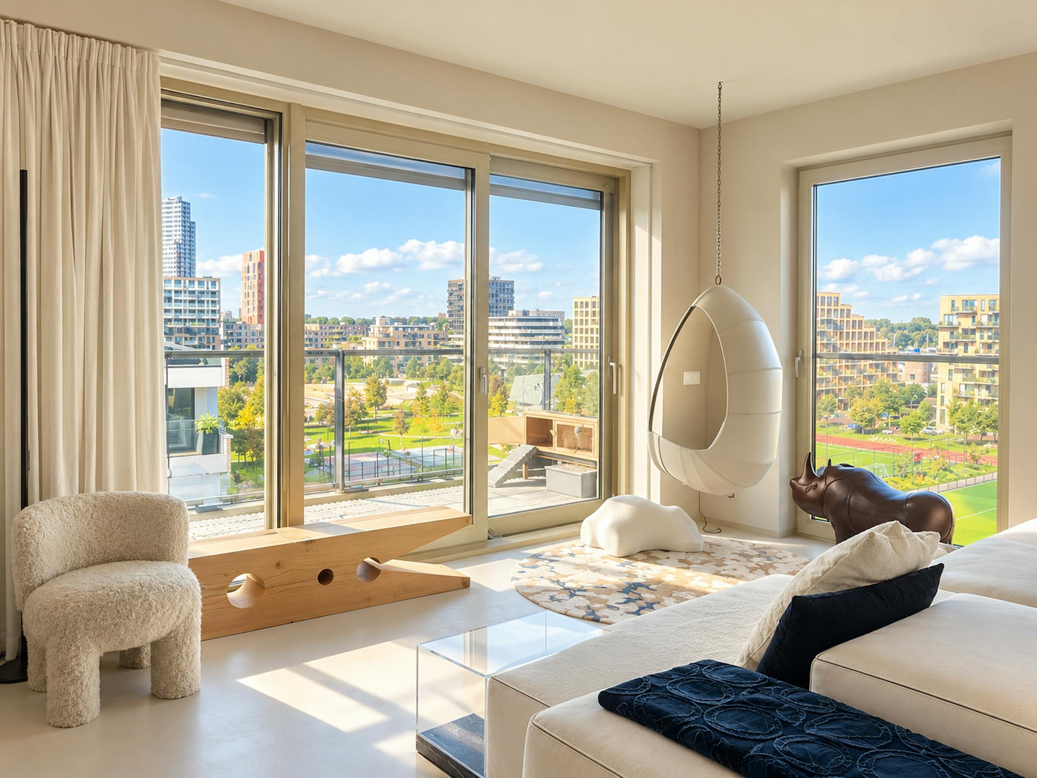 Apartment, Eef Kamerbeekstraat, Amsterdam