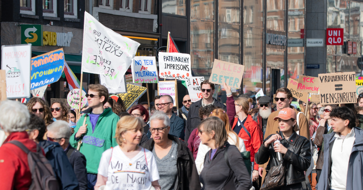 Gender equality is 120 years away & Dutch progress is going backwards