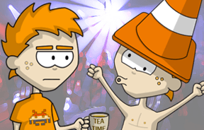 Invader Stu: How to identify a Dutch circle party